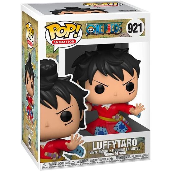 FIGURA POP ONE PIECE LUFFY IN KIMONO image 1