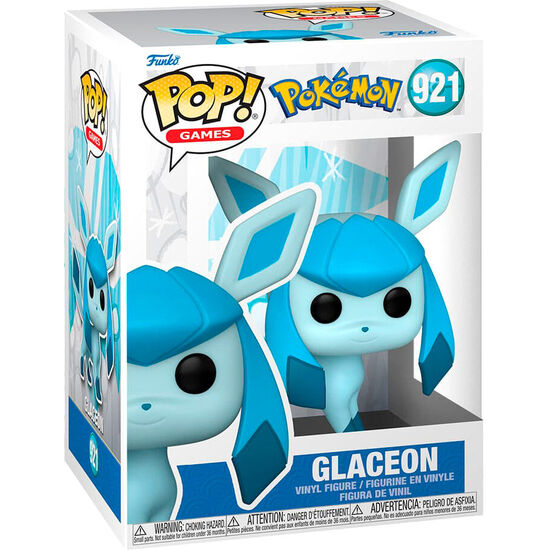 FIGURA POP POKEMON GLACEON image 1