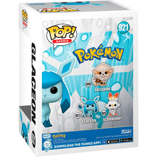 FIGURA POP POKEMON GLACEON image 2