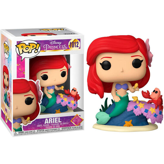 FIGURA POP DISNEY ULTIMATE PRINCESS ARIEL image 0