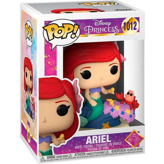 FIGURA POP DISNEY ULTIMATE PRINCESS ARIEL image 1