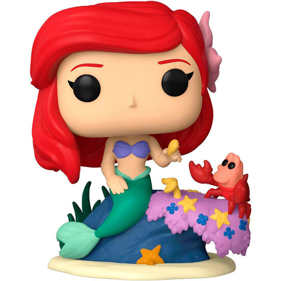 FIGURA POP DISNEY ULTIMATE PRINCESS ARIEL image 2