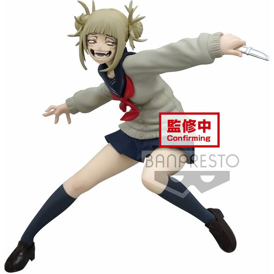 FIGURA HIMIKO TOGA FIGURA DABI THE EVIL VILLAINS VOL.3 MY HERO ACADEMIA 13CM image 0