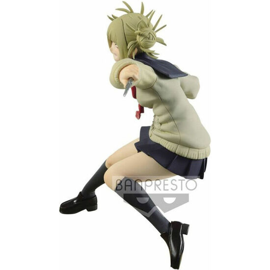 FIGURA HIMIKO TOGA FIGURA DABI THE EVIL VILLAINS VOL.3 MY HERO ACADEMIA 13CM image 1