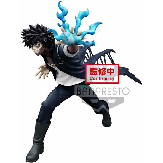 FIGURA DABI THE EVIL VILLAINS VOL.3 MY HERO ACADEMIA 13CM image 0