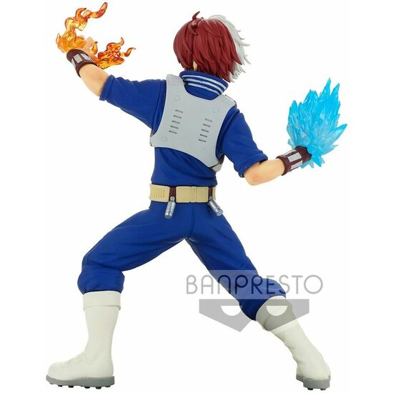 FIGURA SHOTO TODOROK THE AMAZING HEROES VOL.15 MY HERO ACADEMIA 14CM image 1