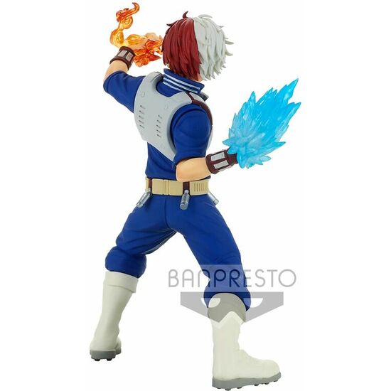 FIGURA SHOTO TODOROK THE AMAZING HEROES VOL.15 MY HERO ACADEMIA 14CM image 2