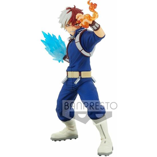 FIGURA SHOTO TODOROK THE AMAZING HEROES VOL.15 MY HERO ACADEMIA 14CM image 3