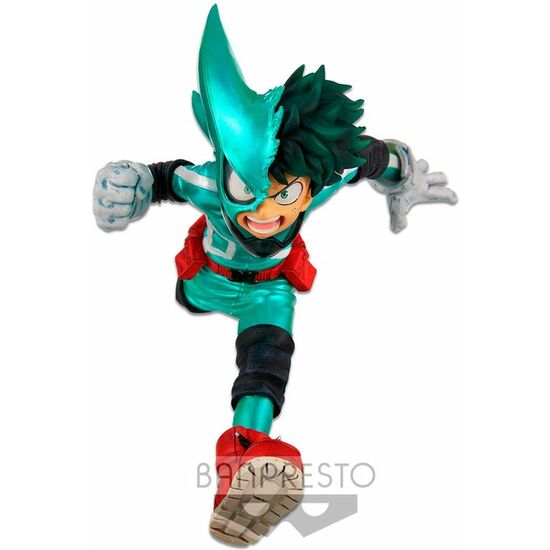 FIGURA IZUKU MIDORIYA BANPRESTO CHRONICLE MODELING ACADEMY MY HERO ACADEMIA 11CM image 0