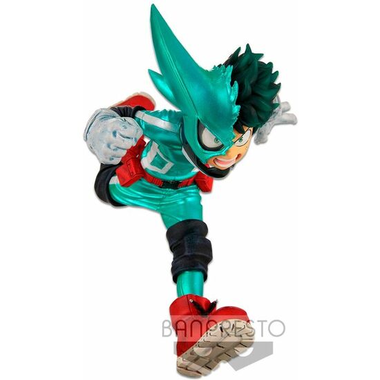 FIGURA IZUKU MIDORIYA BANPRESTO CHRONICLE MODELING ACADEMY MY HERO ACADEMIA 11CM image 1