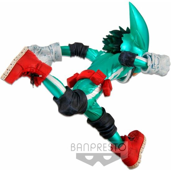 FIGURA IZUKU MIDORIYA BANPRESTO CHRONICLE MODELING ACADEMY MY HERO ACADEMIA 11CM image 2