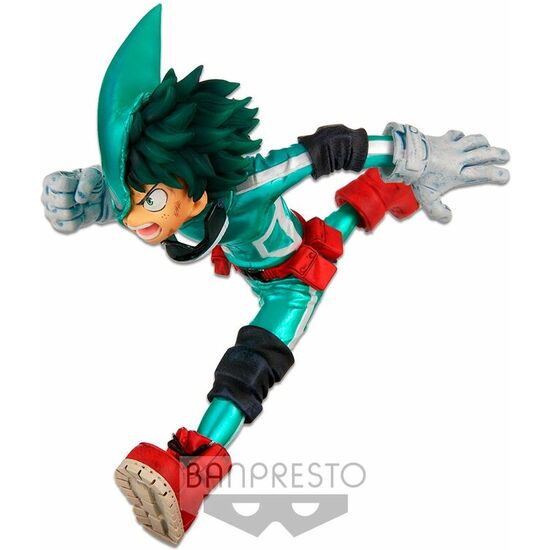 FIGURA IZUKU MIDORIYA BANPRESTO CHRONICLE MODELING ACADEMY MY HERO ACADEMIA 11CM image 3