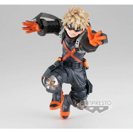 FIGURA KATSUKI BAKUGO THE AMAZING HEROES WORLD HEROES MISSION MY HERO ACADEMIA 15CM image 0