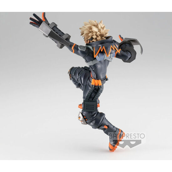 FIGURA KATSUKI BAKUGO THE AMAZING HEROES WORLD HEROES MISSION MY HERO ACADEMIA 15CM image 1