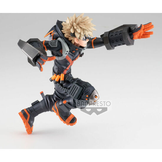 FIGURA KATSUKI BAKUGO THE AMAZING HEROES WORLD HEROES MISSION MY HERO ACADEMIA 15CM image 2