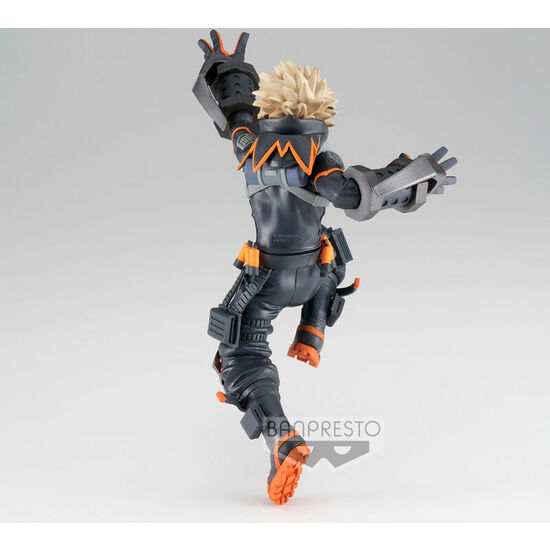 FIGURA KATSUKI BAKUGO THE AMAZING HEROES WORLD HEROES MISSION MY HERO ACADEMIA 15CM image 3