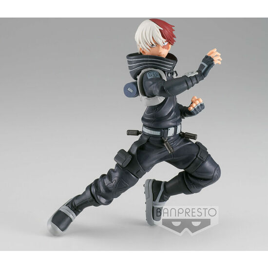 FIGURA SHOTO TODOROKI THE AMAZING HEROES WORLD HEROES MISSION MY HERO ACADEMIA 17CM image 0