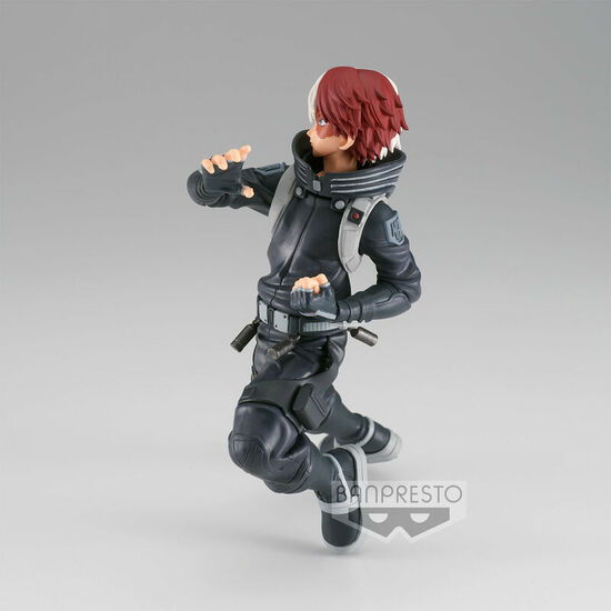 FIGURA SHOTO TODOROKI THE AMAZING HEROES WORLD HEROES MISSION MY HERO ACADEMIA 17CM image 1