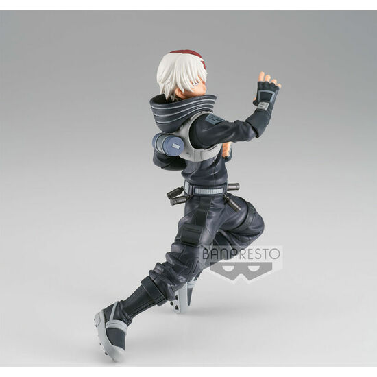 FIGURA SHOTO TODOROKI THE AMAZING HEROES WORLD HEROES MISSION MY HERO ACADEMIA 17CM image 2