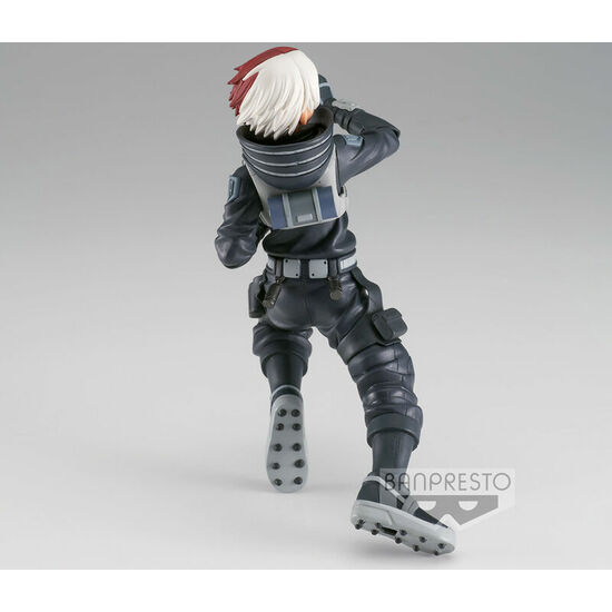 FIGURA SHOTO TODOROKI THE AMAZING HEROES WORLD HEROES MISSION MY HERO ACADEMIA 17CM image 3