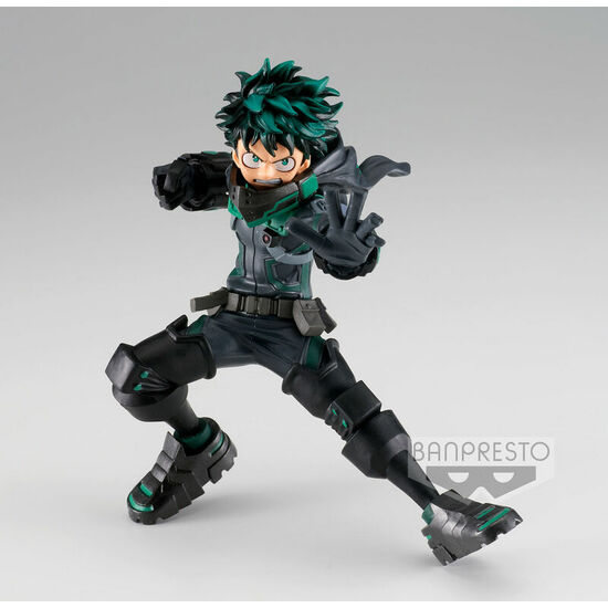 FIGURA IZUKU MIDORIYA THE AMAZING HEROES WORLD HEROES MISSION MY HERO ACADEMIA 15CM image 0