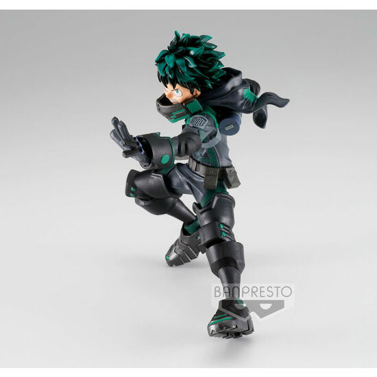 FIGURA IZUKU MIDORIYA THE AMAZING HEROES WORLD HEROES MISSION MY HERO ACADEMIA 15CM image 1