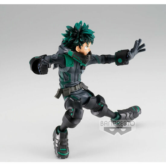 FIGURA IZUKU MIDORIYA THE AMAZING HEROES WORLD HEROES MISSION MY HERO ACADEMIA 15CM image 2