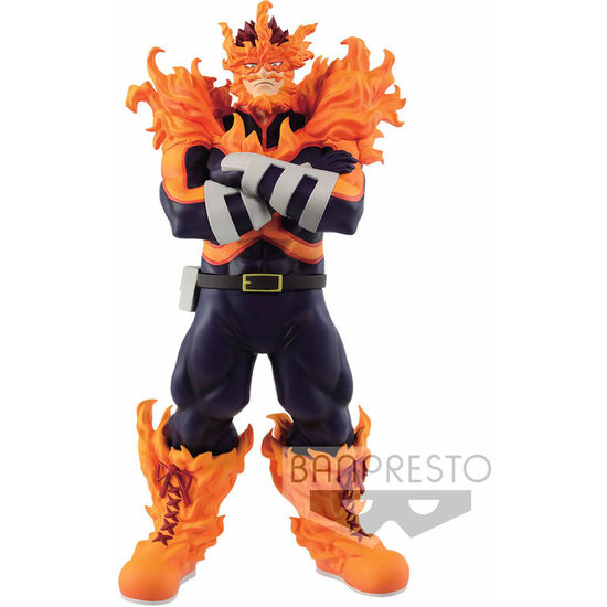 FIGURA ENDEAVOR AGE OF HEROES MY HERO ACADEMIA 19CM image 0