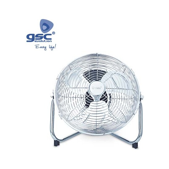 VENTILADOR METALICO DE SUELO 40CM 70W image 0