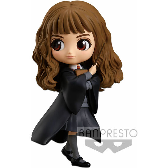 FIGURA HERMIONE GRANGER HARRY POTTER Q POSKET 14CM image 0