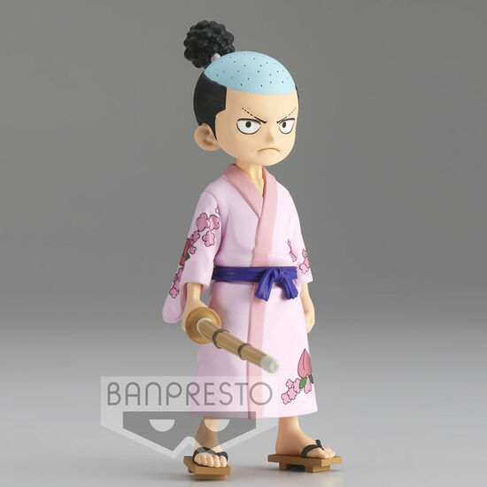 FIGURA KOUZUKI MOMONOSUKE VOL.5 THE GRANDLINE SERIES ONE PIECE 12CM image 0