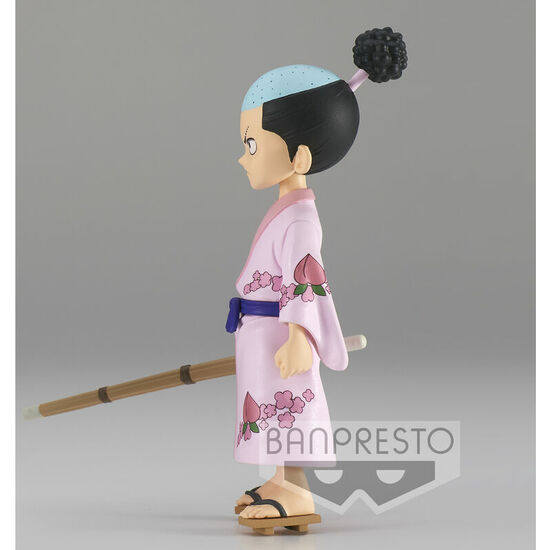 FIGURA KOUZUKI MOMONOSUKE VOL.5 THE GRANDLINE SERIES ONE PIECE 12CM image 2