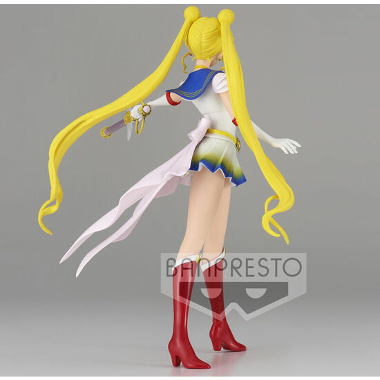 FIGURA SUPER SAILOR MOON VER.A GLITTER GLAMOURS PRETTY GUARDIAN ETERNAL THE MOVIE SAILOR MOON 23CM image 3