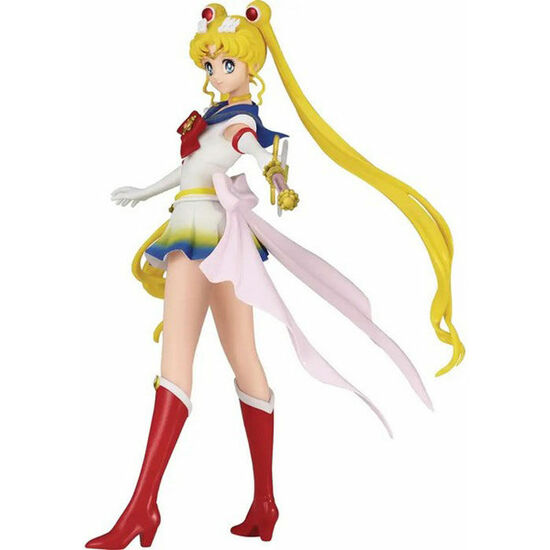 FIGURA SUPER SAILOR MOON VER.A GLITTER GLAMOURS PRETTY GUARDIAN ETERNAL THE MOVIE SAILOR MOON 23CM image 4