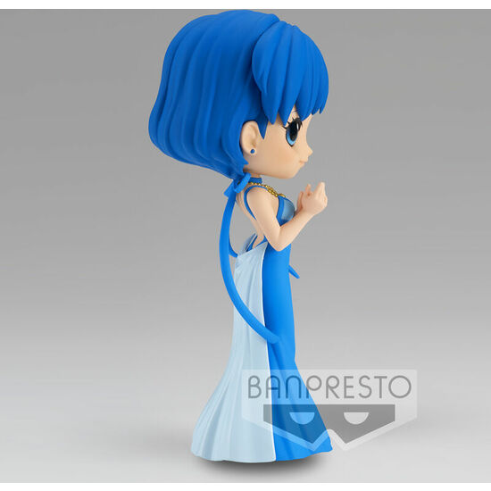 FIGURA PRINCESS MERCURY VER.A PRETTY GUARDIAN ETERNAL THE MOVIE SAILOR MOON Q POSKET 14CM image 3