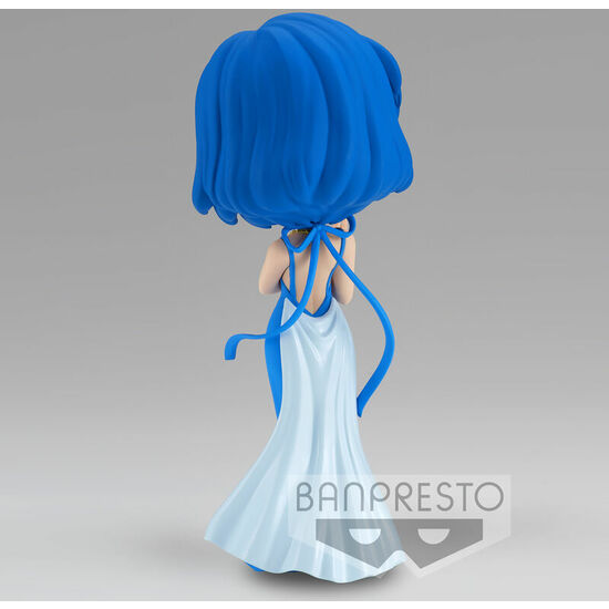 FIGURA PRINCESS MERCURY VER.A PRETTY GUARDIAN ETERNAL THE MOVIE SAILOR MOON Q POSKET 14CM image 4