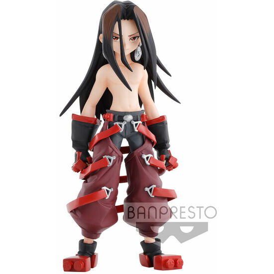 FIGURA HAO SHAMAN KING 14CM image 0