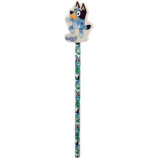 LAPIZ CON GOMA BLUEY image 0