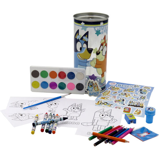 SET ACTIVIDADES HUCHA BLUEY 38PZS image 0