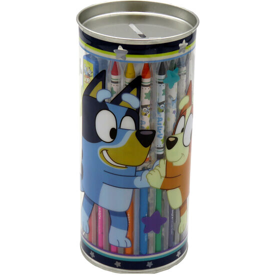 SET ACTIVIDADES HUCHA BLUEY 38PZS image 1