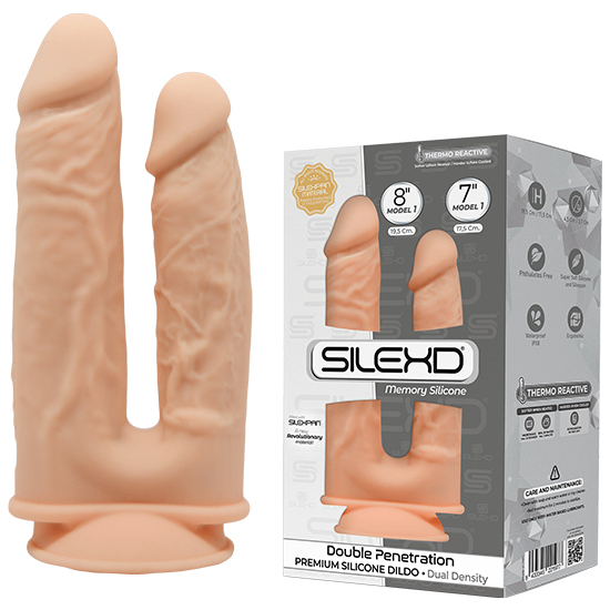 SILEXD MODEL 1 (DOUBLE PENETRATION 7-8) FLESH NO MOTOR image 0