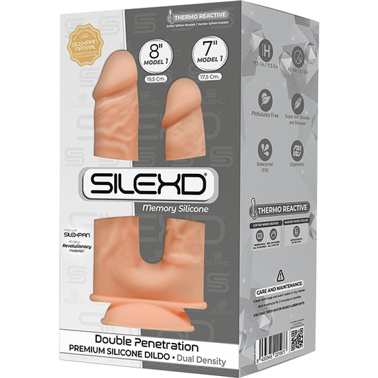 SILEXD MODEL 1 (DOUBLE PENETRATION 7-8) FLESH NO MOTOR image 2