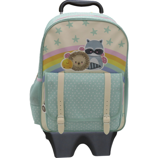 MOCHILA BOSQUE KAWANIMALS ADAPTABLE 40CM image 4