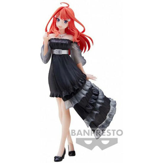 FIGURA KYUNTIES ITSUKI NAKANO THE QUINTESSENTIAL QUINTUPLETS 18CM image 0