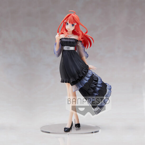 FIGURA KYUNTIES ITSUKI NAKANO THE QUINTESSENTIAL QUINTUPLETS 18CM image 1