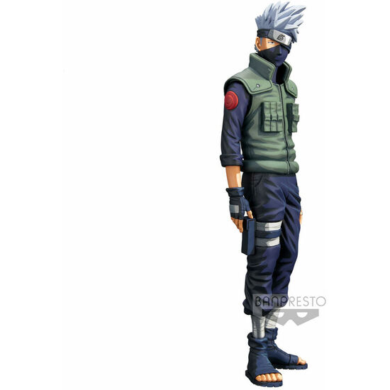 FIGURA GRANDISTA HATAKE KAKASHI NARUTO SHIPPUDEN 29CM image 1