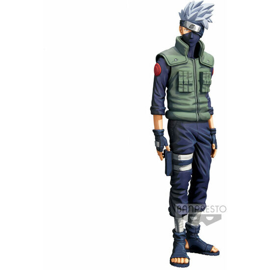 FIGURA GRANDISTA HATAKE KAKASHI NARUTO SHIPPUDEN 29CM image 2