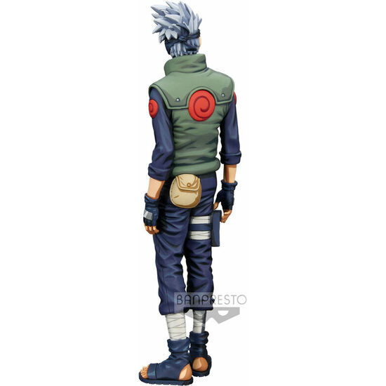 FIGURA GRANDISTA HATAKE KAKASHI NARUTO SHIPPUDEN 29CM image 3