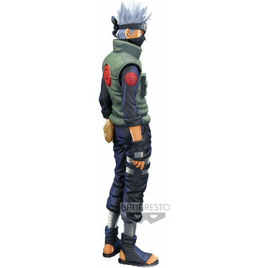 FIGURA GRANDISTA HATAKE KAKASHI NARUTO SHIPPUDEN 29CM image 4