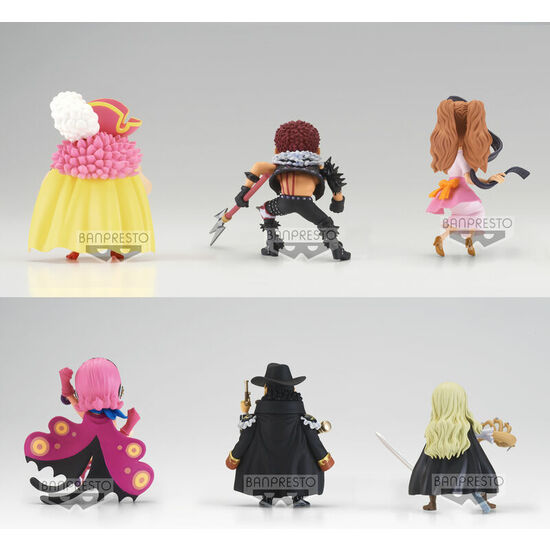 PACK 12 FIGURAS WORLD COLLECTABLE LANDSCAPES VOL.9 THE GREAT PIRATES 100 ONE PIECE 7CM SURTIDO image 4